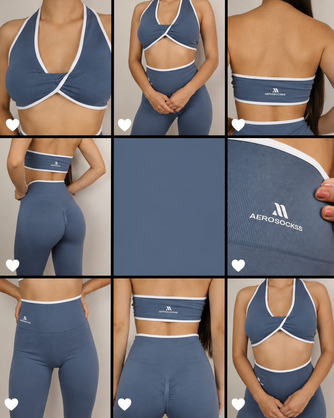 Conjunto top y leggins talla M
