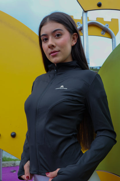 Chaqueta negra talla S