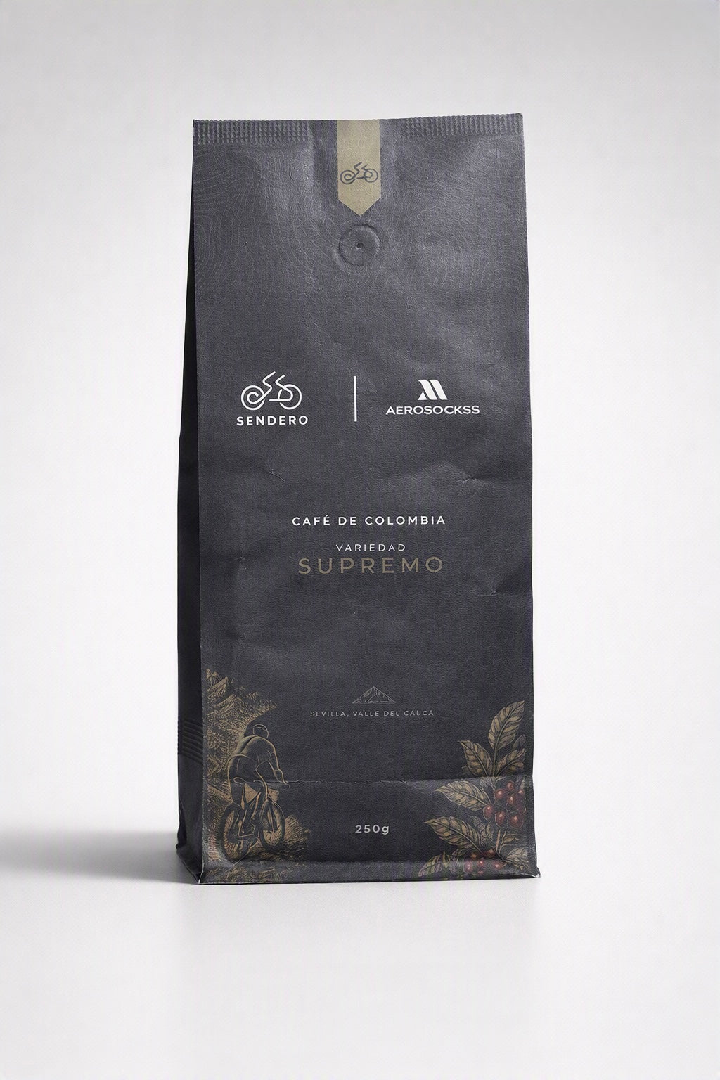 Café sendero x Aerosockss variedad supremo
