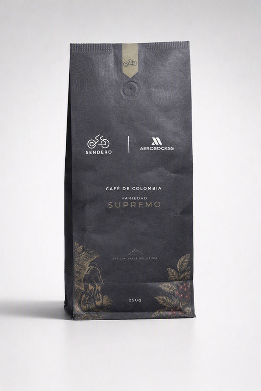 Café sendero x Aerosockss variedad supremo
