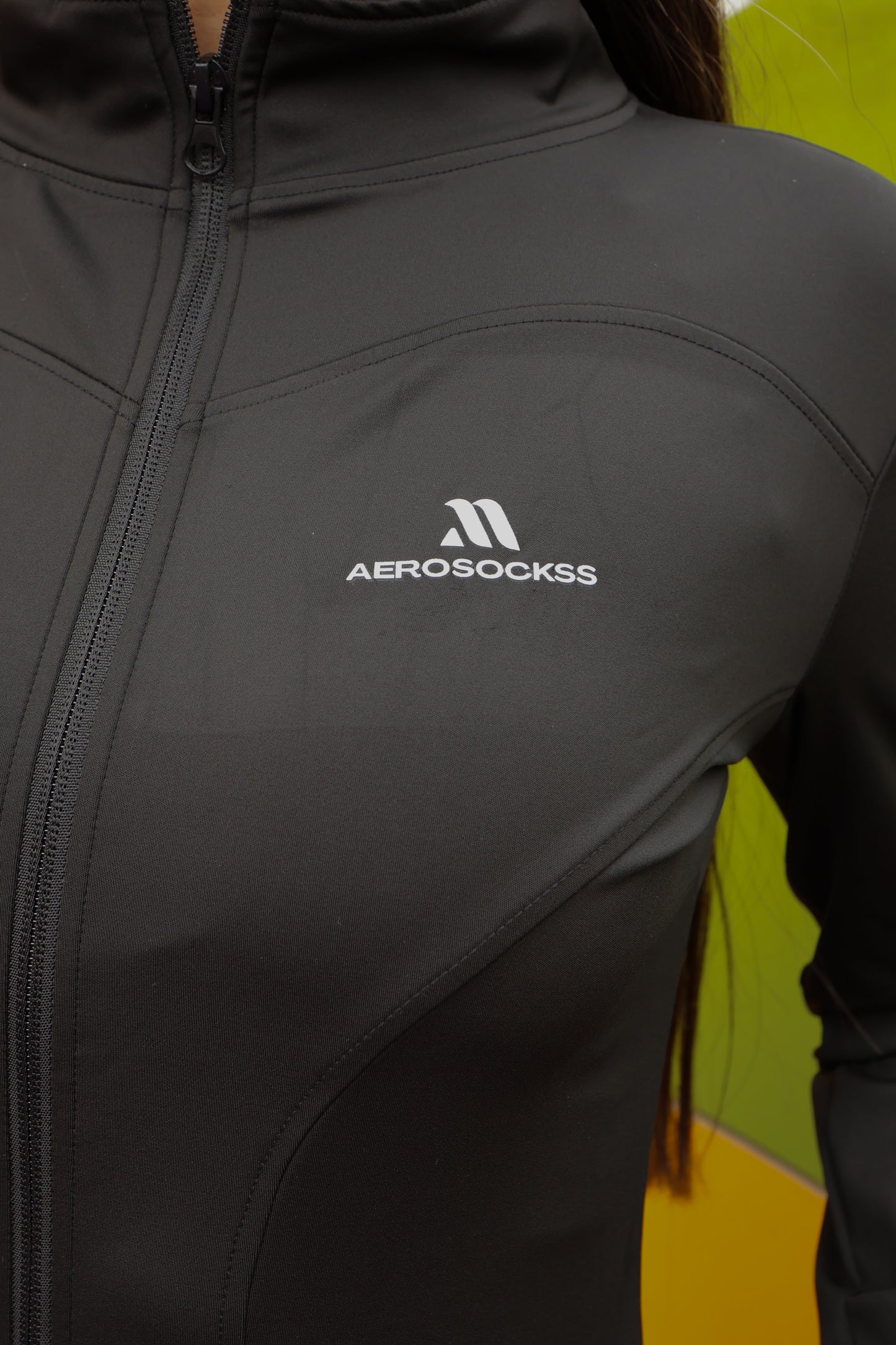 Chaqueta negra talla S