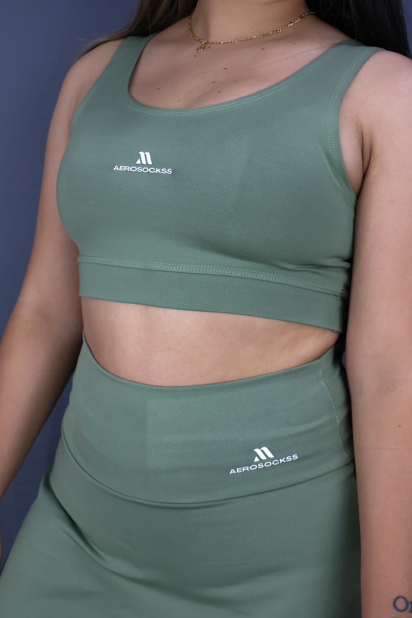 Conjunto Top y Leggins